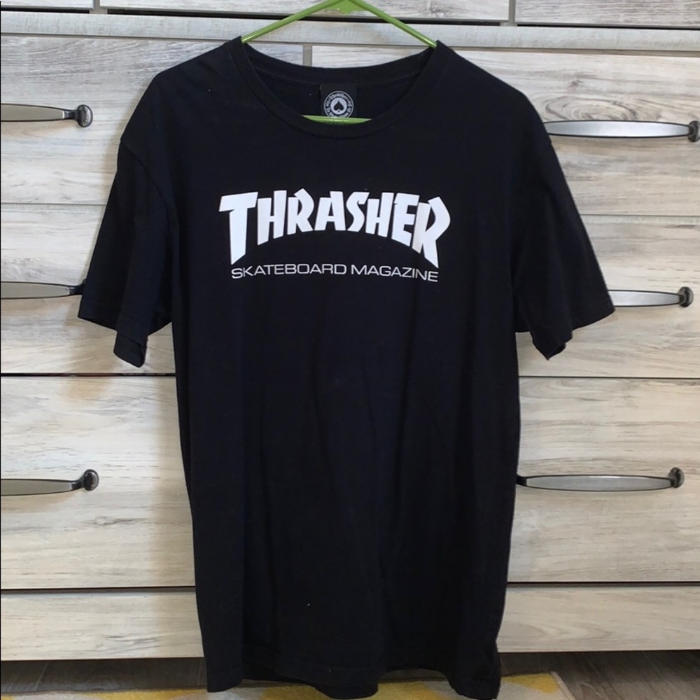thrasher shirt